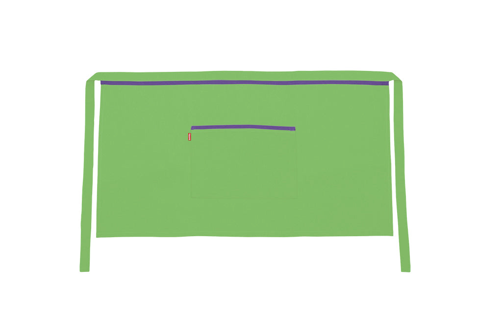 TABLIER COURT CITRON VERT