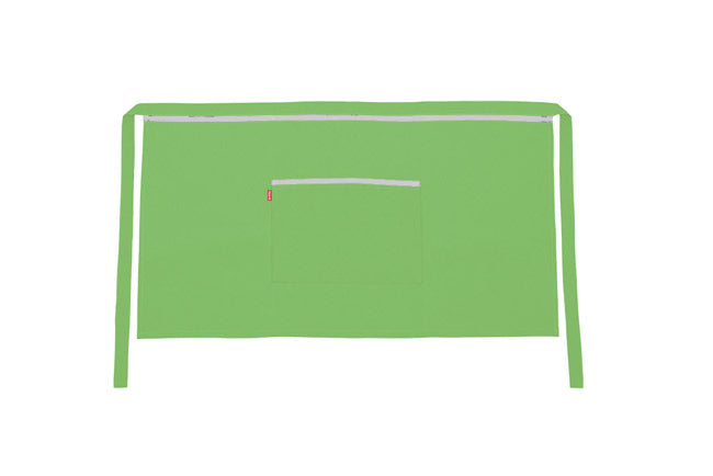 TABLIER COURT CITRON VERT