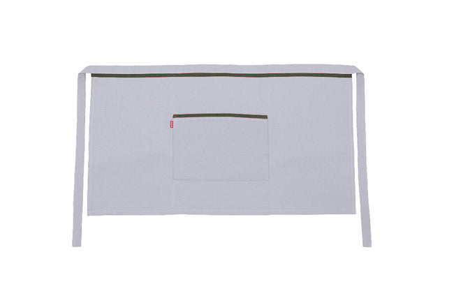 TABLIER COURT GRIS GLAÇON