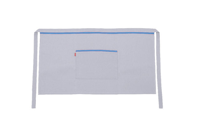 TABLIER COURT GRIS GLAÇON