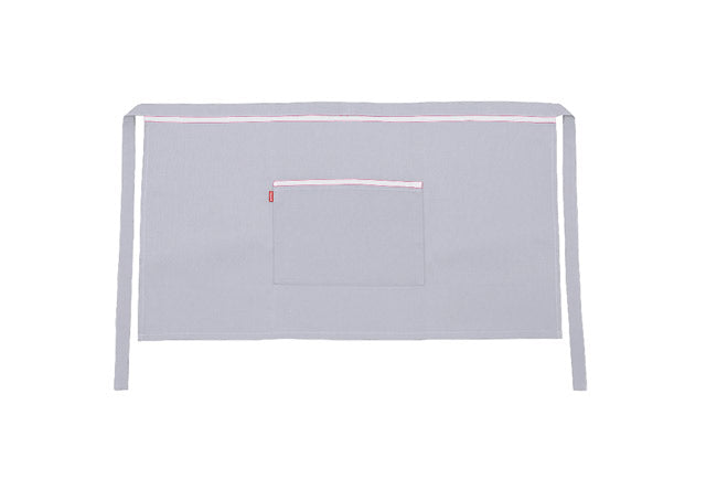 TABLIER COURT GRIS GLAÇON