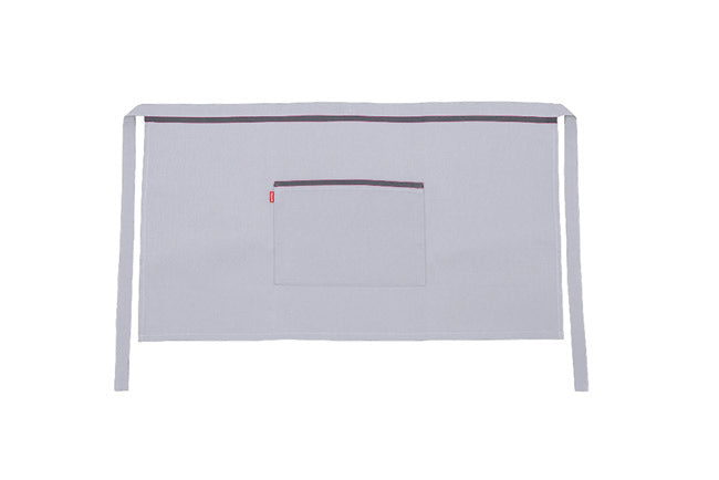 TABLIER COURT GRIS GLAÇON