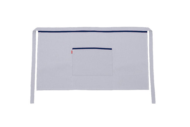 TABLIER COURT GRIS GLAÇON
