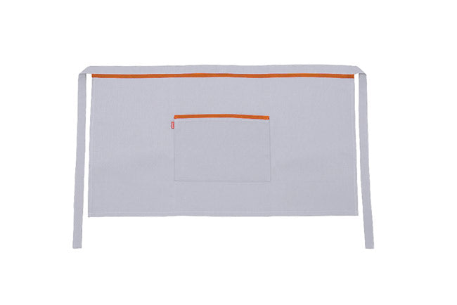 TABLIER COURT GRIS GLAÇON