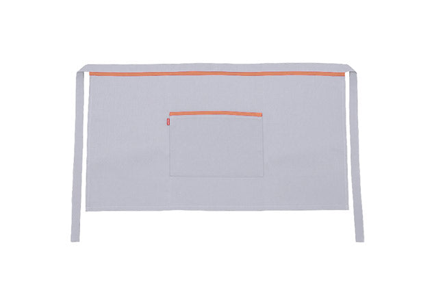 TABLIER COURT GRIS GLAÇON