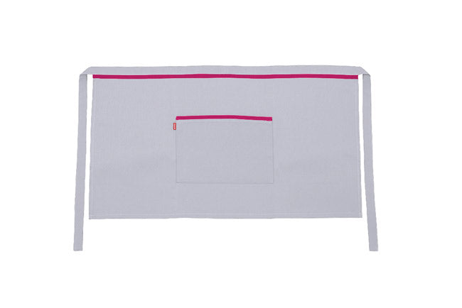 TABLIER COURT GRIS GLAÇON