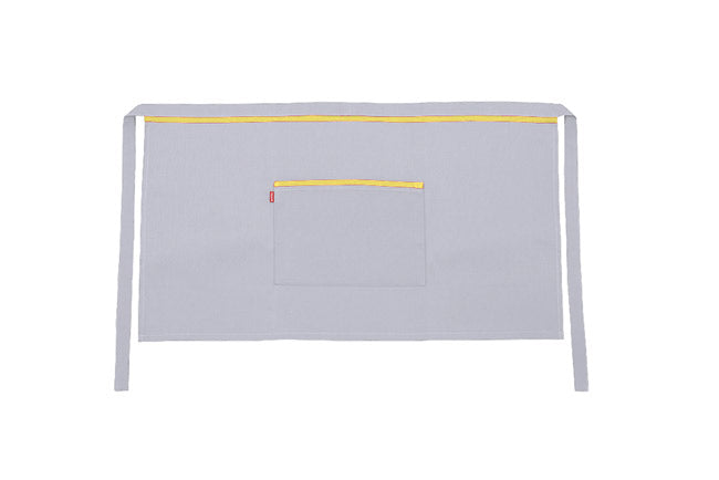 TABLIER COURT GRIS GLAÇON