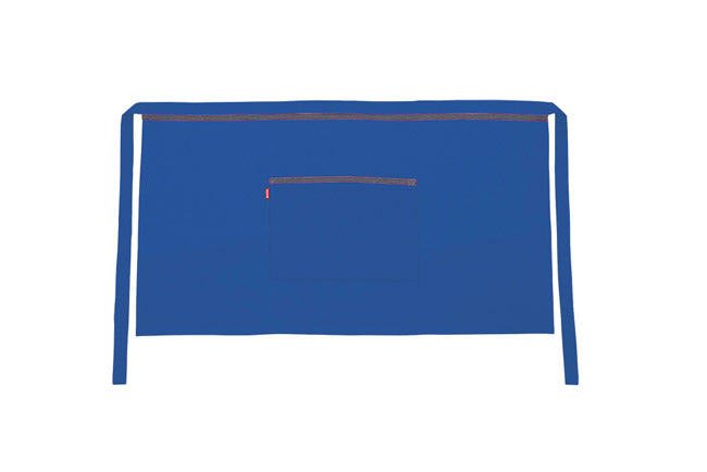 TABLIER COURT BLEU OUTREMER