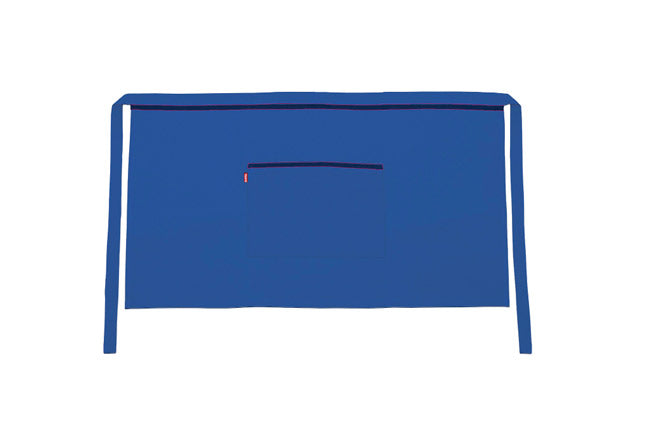 TABLIER COURT BLEU OUTREMER