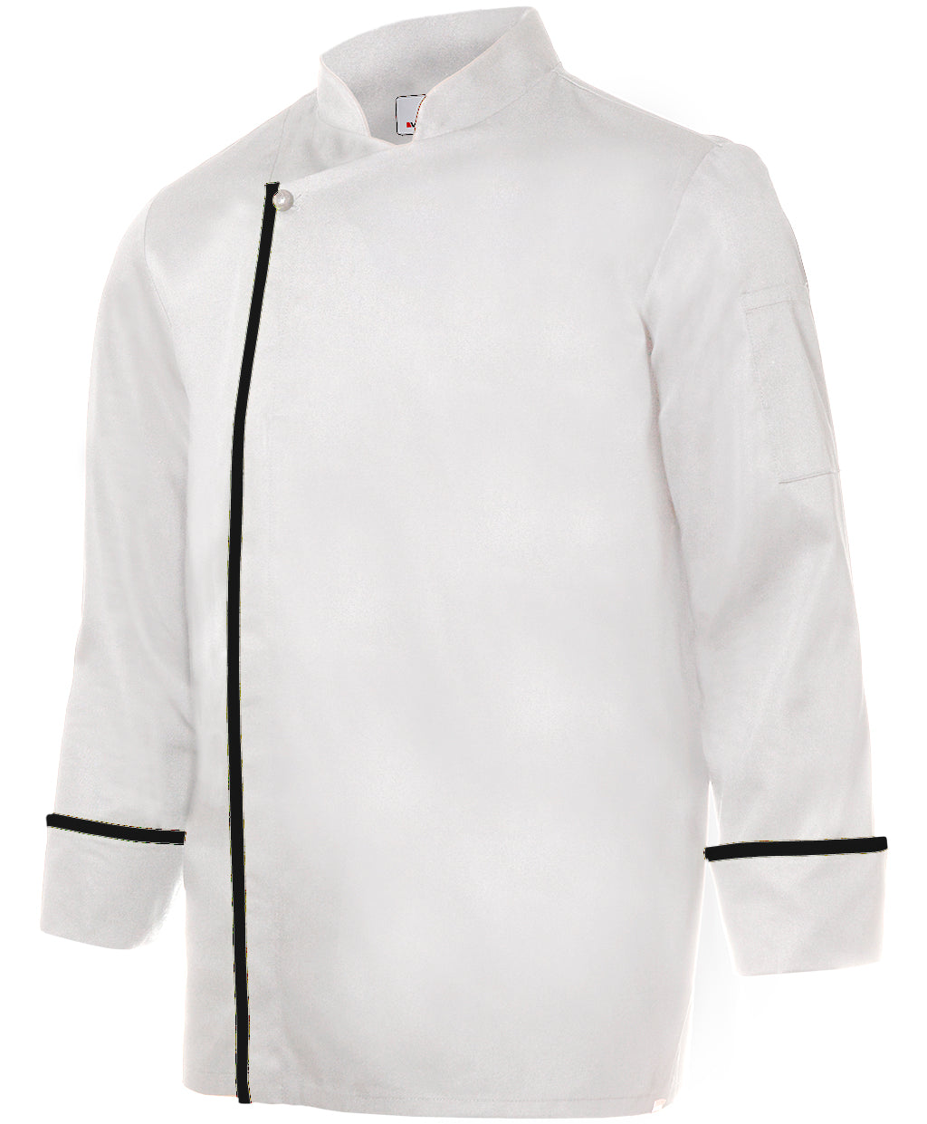 VESTE CUISINE ML HOMME BLANC