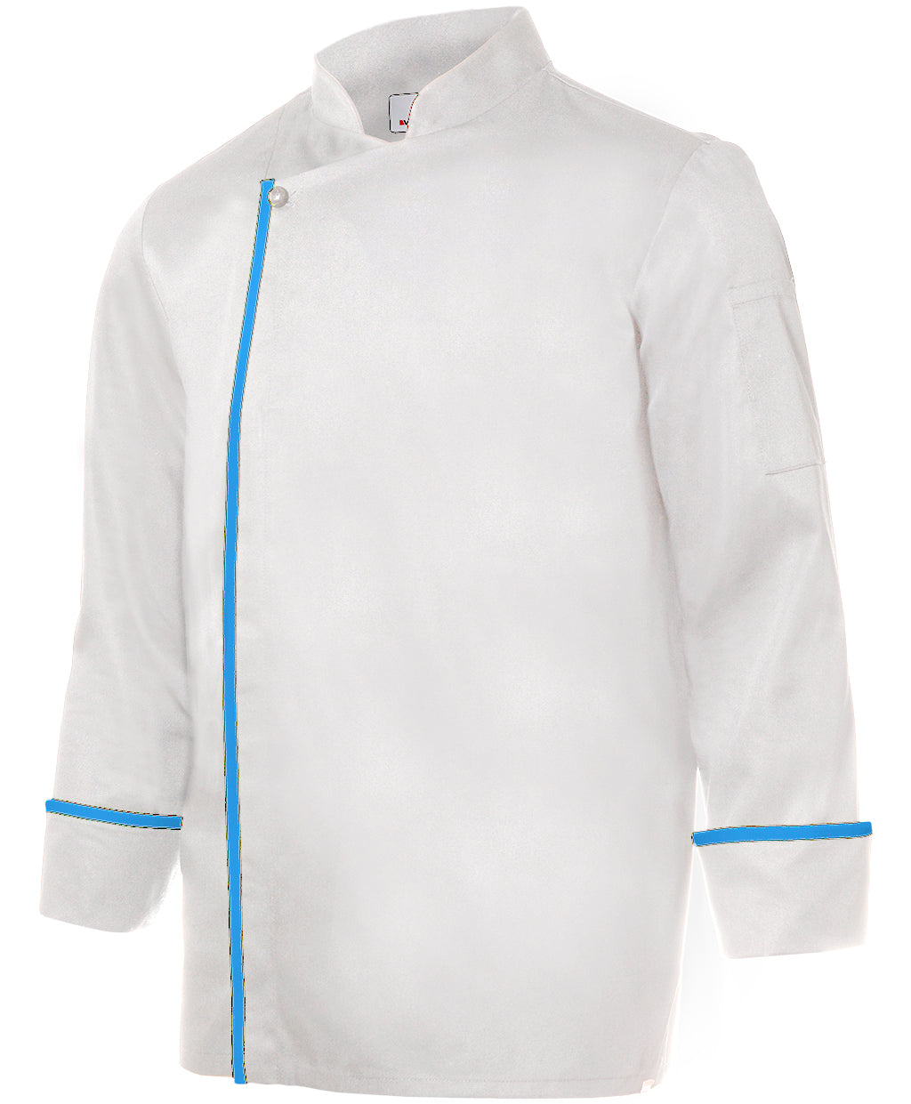VESTE CUISINE ML HOMME BLANC