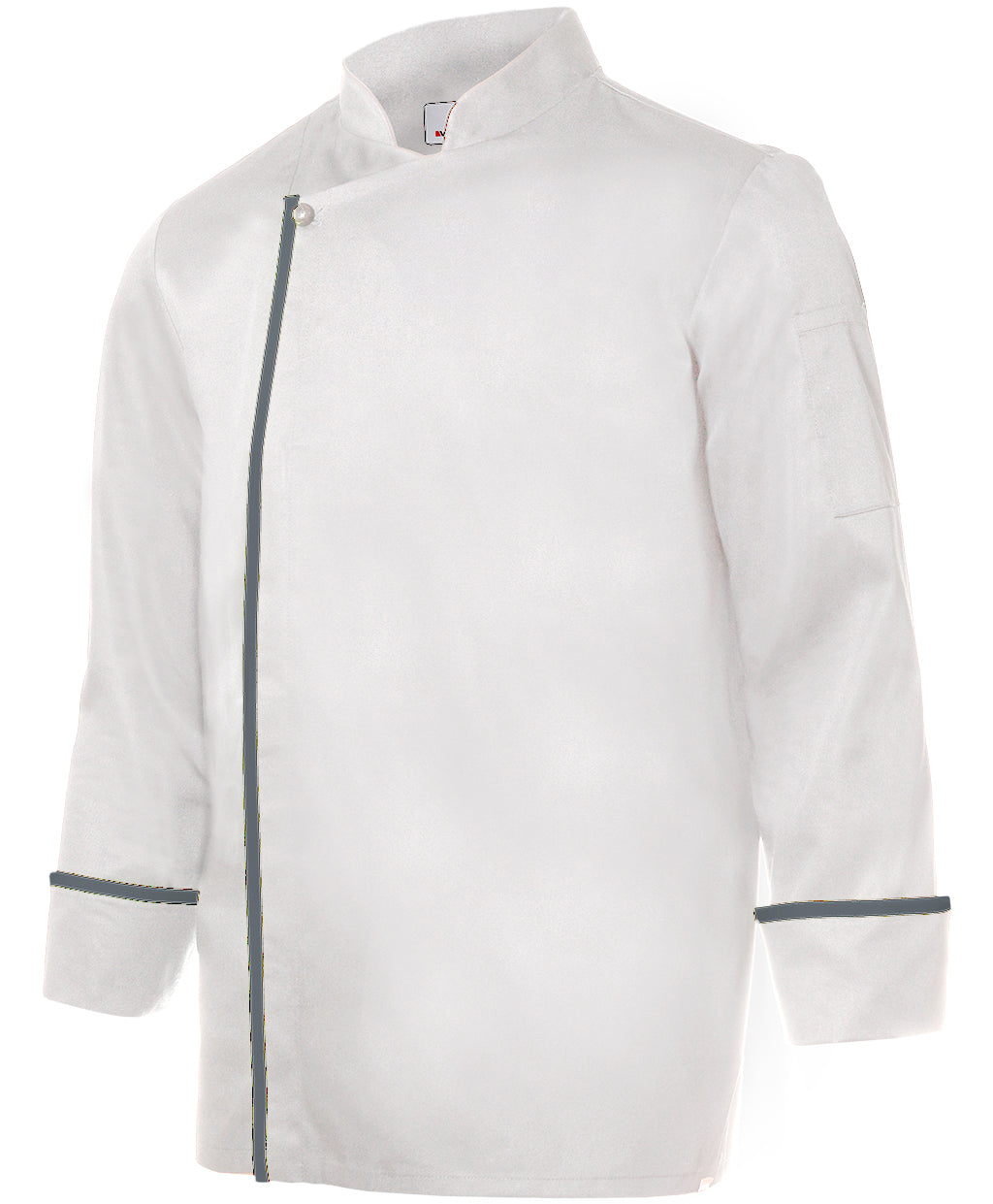 VESTE CUISINE ML HOMME BLANC