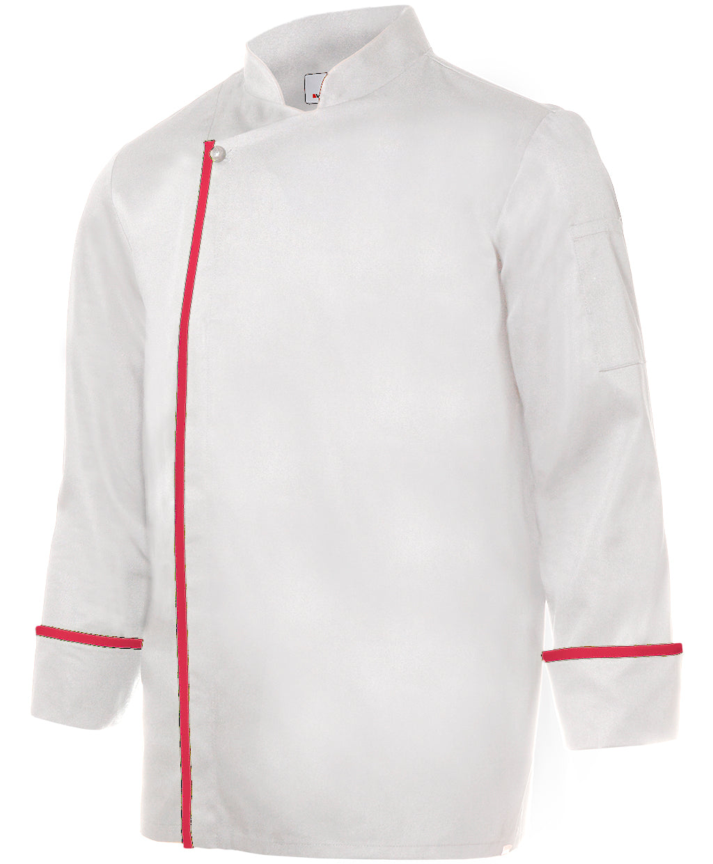 VESTE CUISINE ML HOMME BLANC
