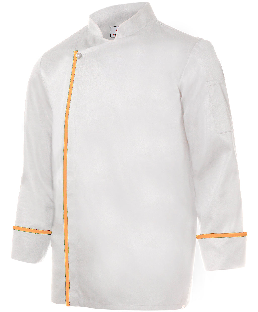 VESTE CUISINE ML HOMME BLANC