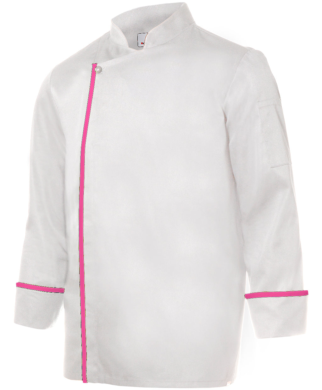 VESTE CUISINE ML HOMME BLANC