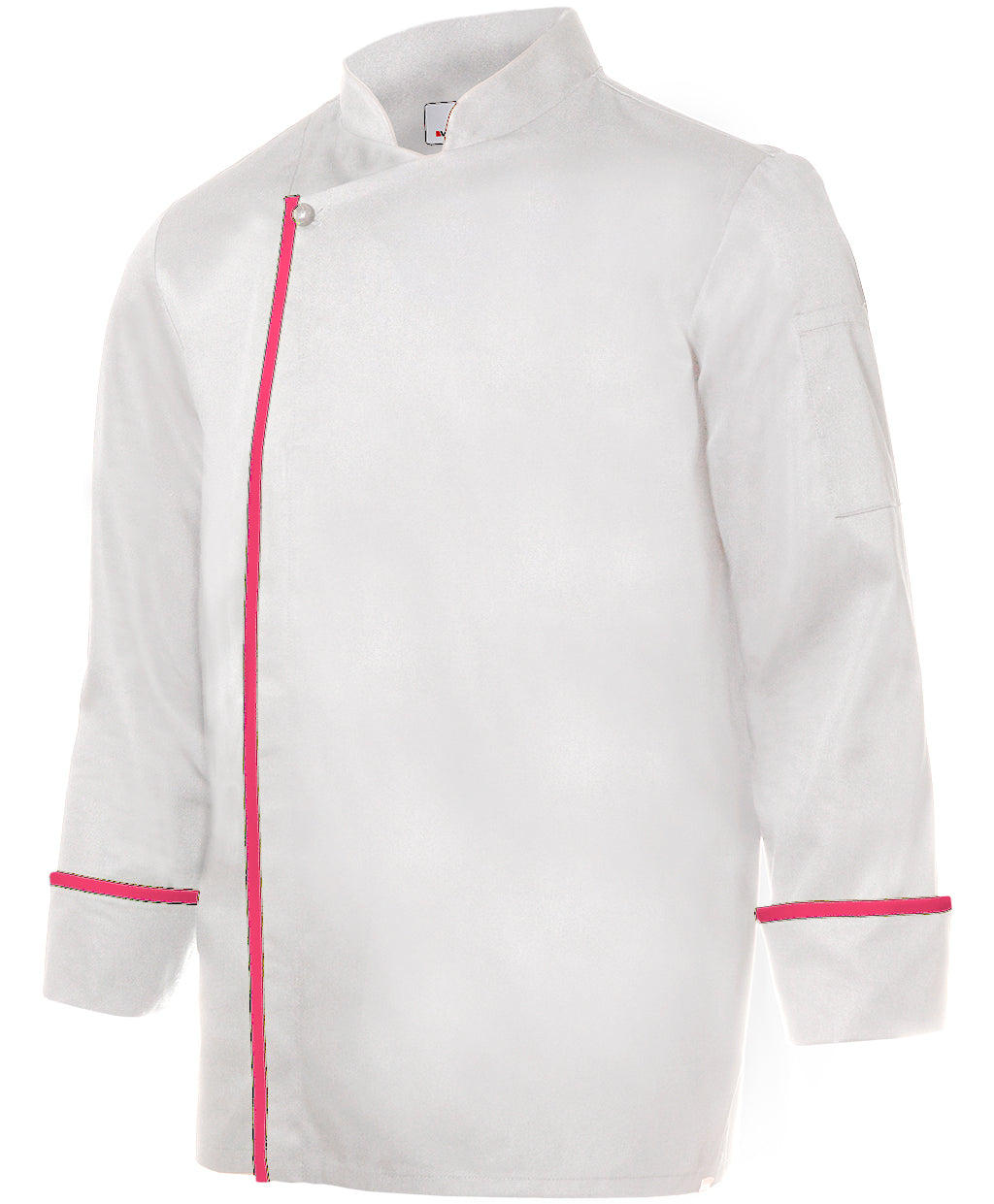 VESTE CUISINE ML HOMME BLANC