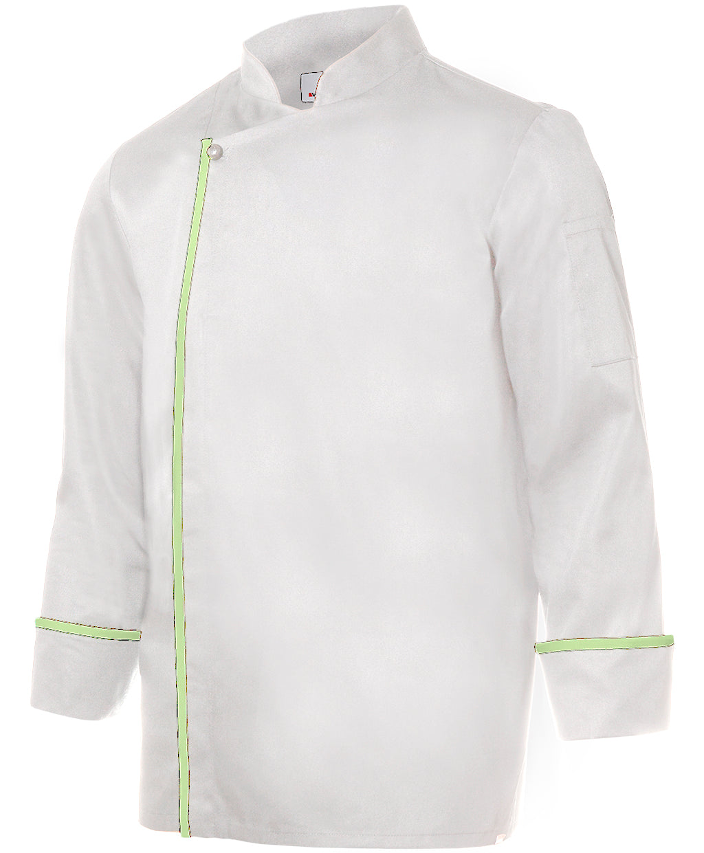 VESTE CUISINE ML HOMME BLANC