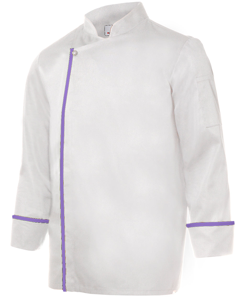 VESTE CUISINE ML HOMME BLANC