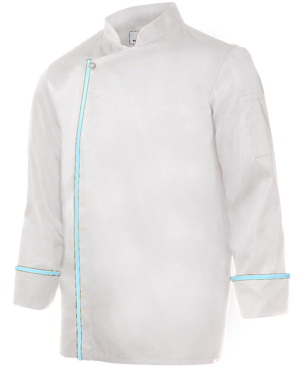 VESTE CUISINE ML HOMME BLANC