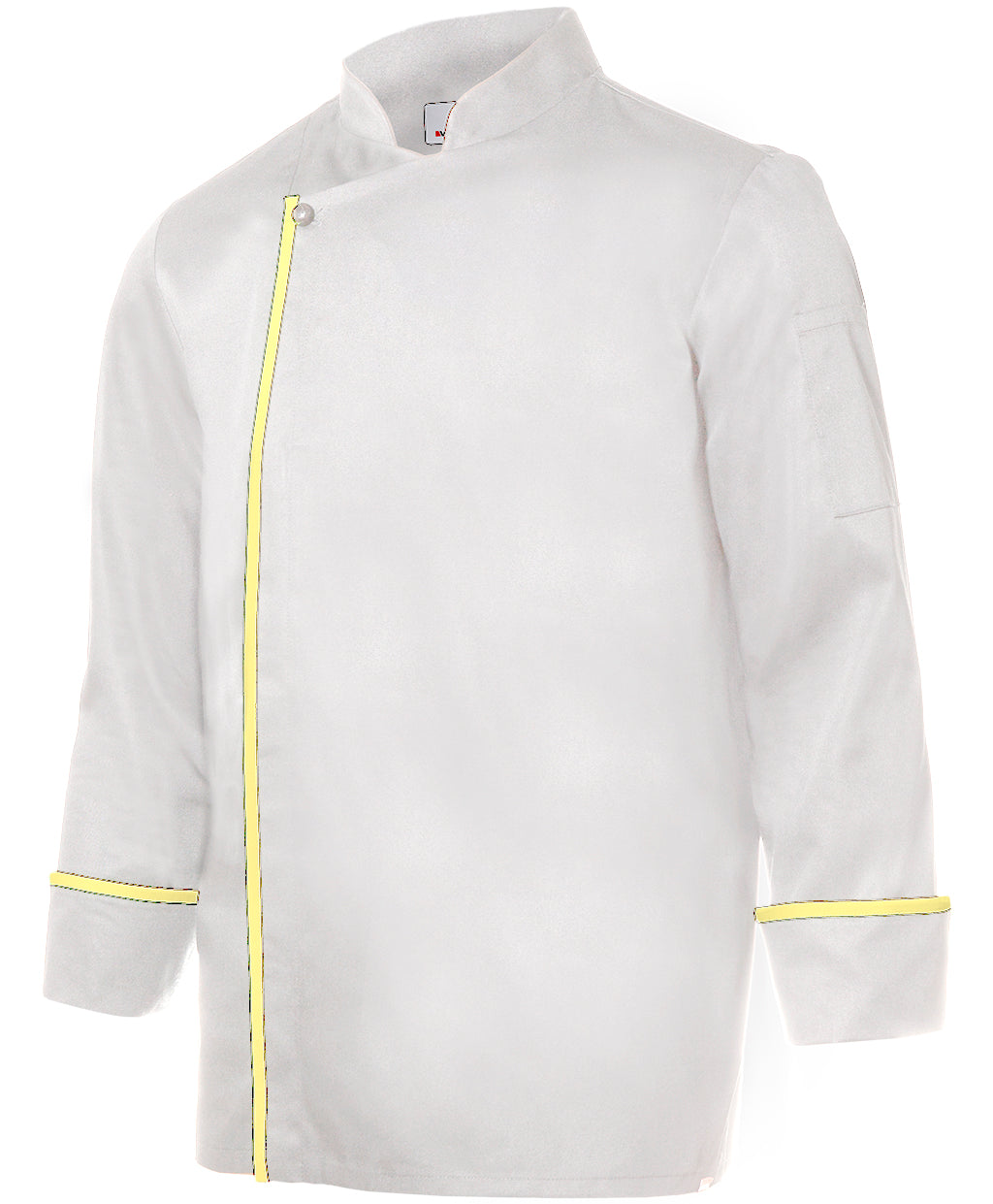 VESTE CUISINE ML HOMME BLANC