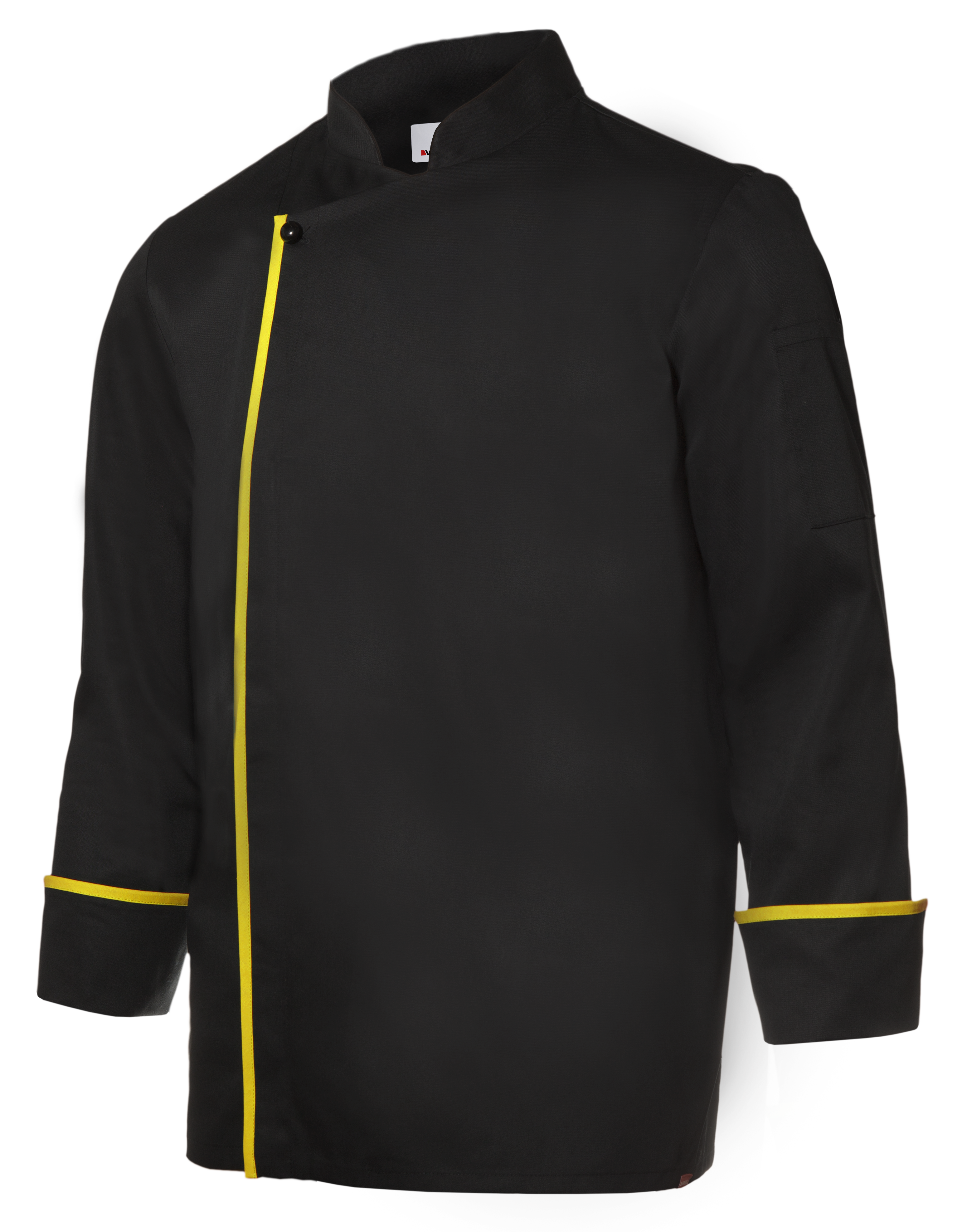 VESTE CUISINE ML HOMME Noir