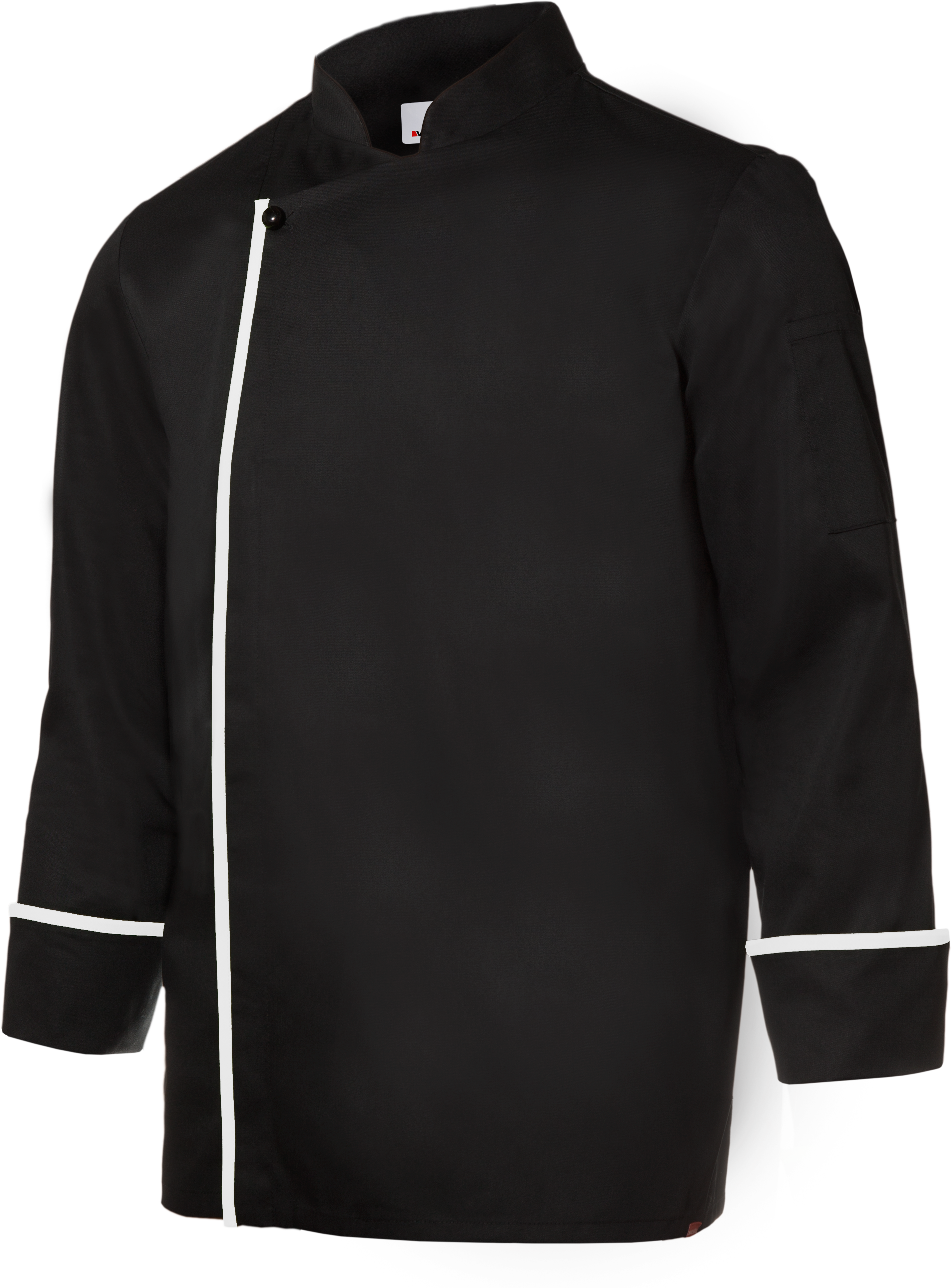 VESTE CUISINE ML FEMME Noir