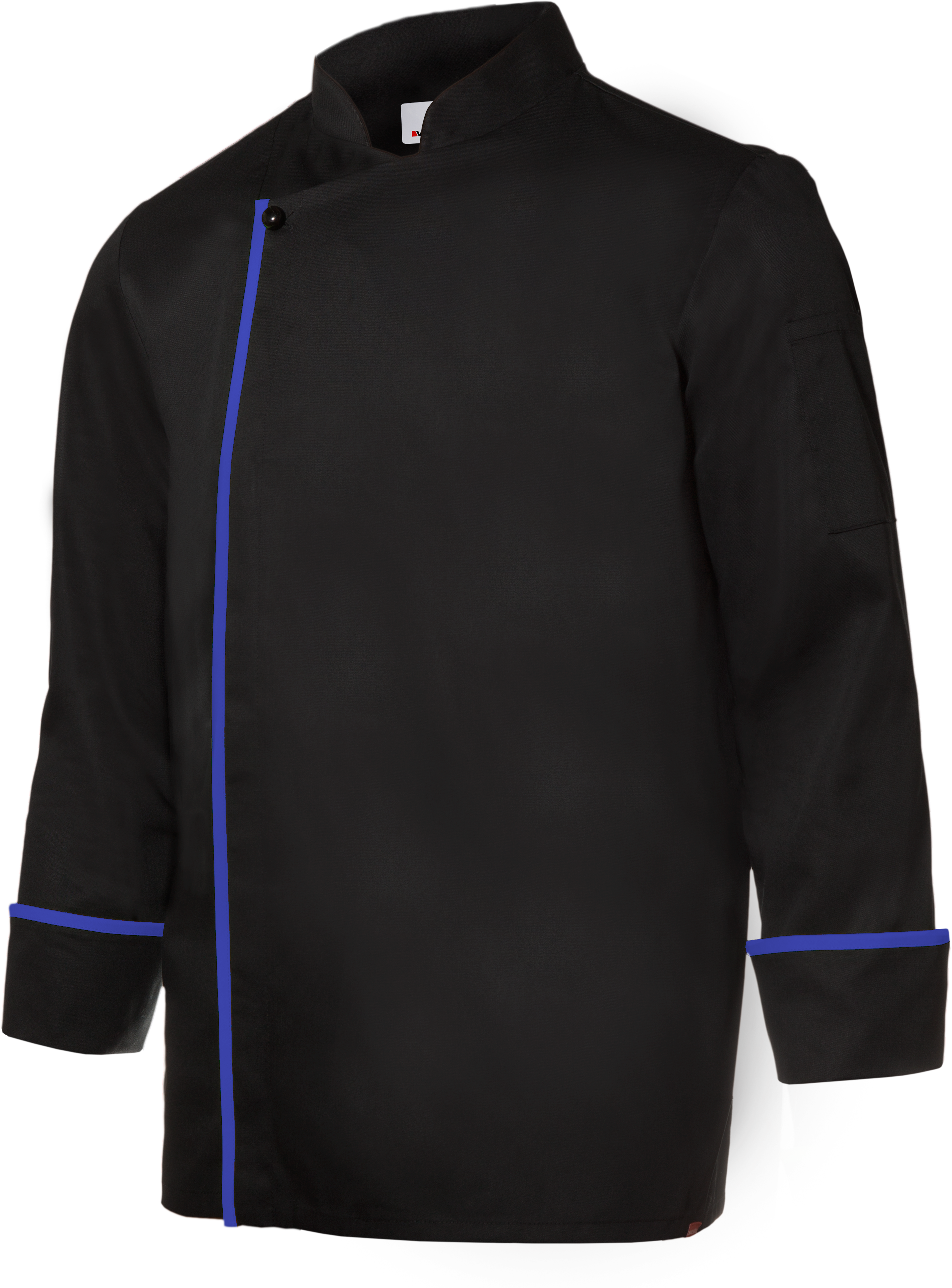 VESTE CUISINE ML FEMME Noir