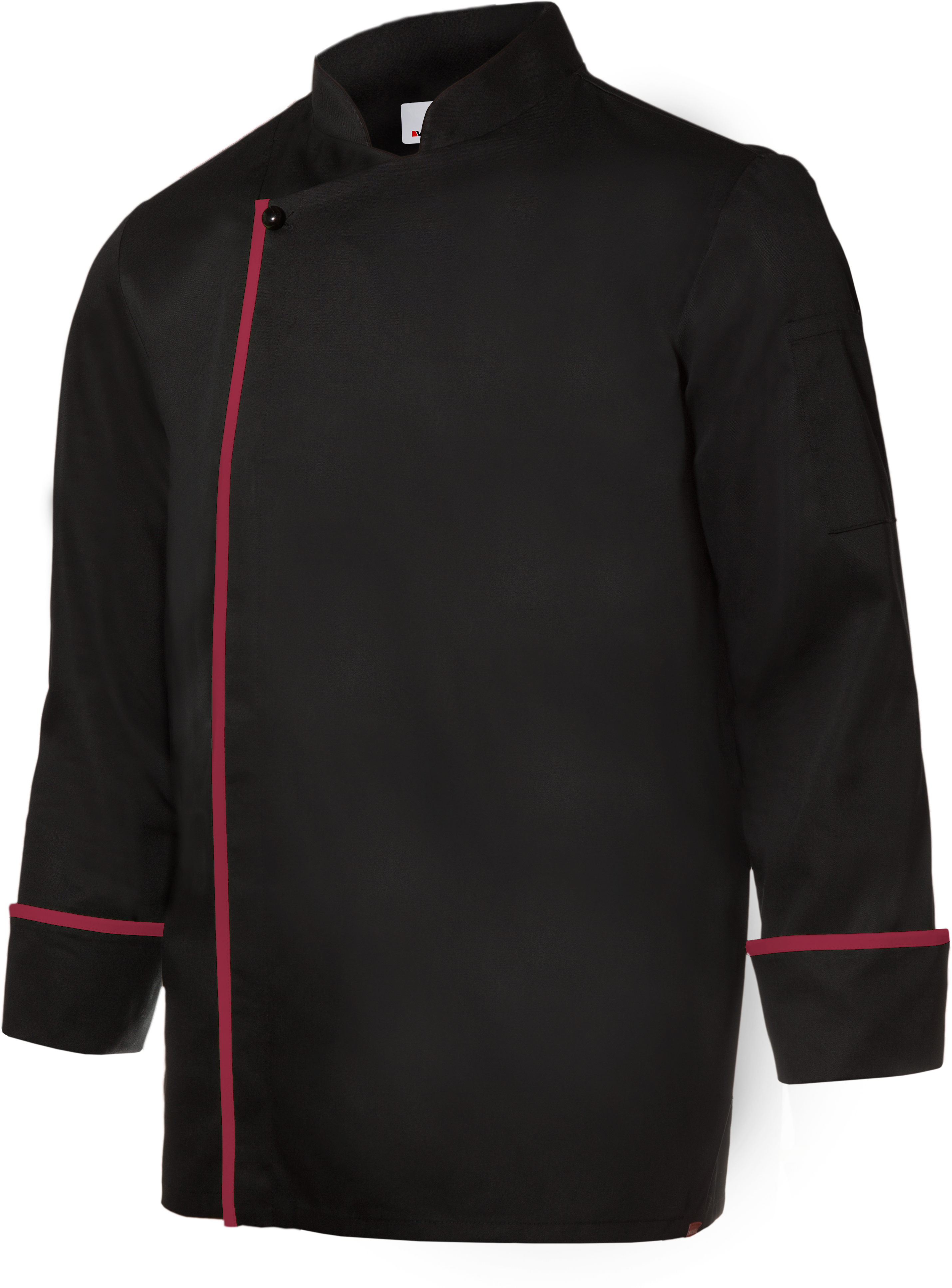 VESTE CUISINE ML FEMME Noir