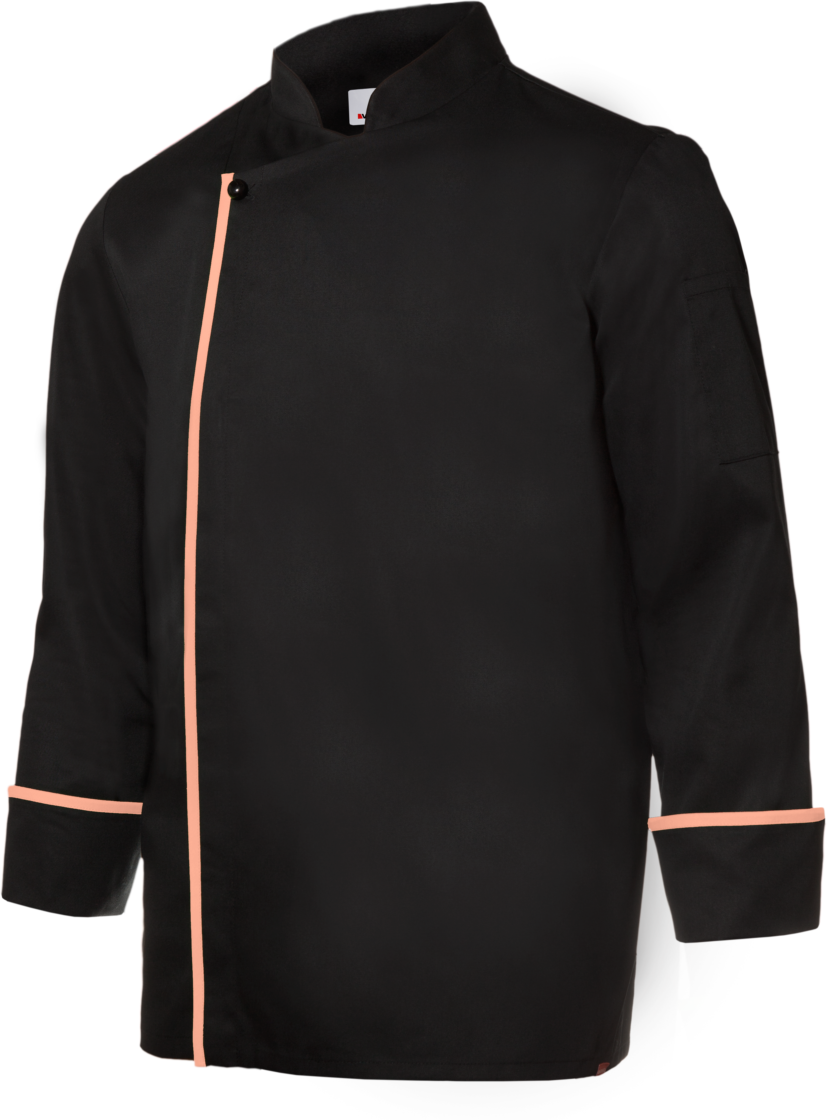 VESTE CUISINE ML FEMME Noir