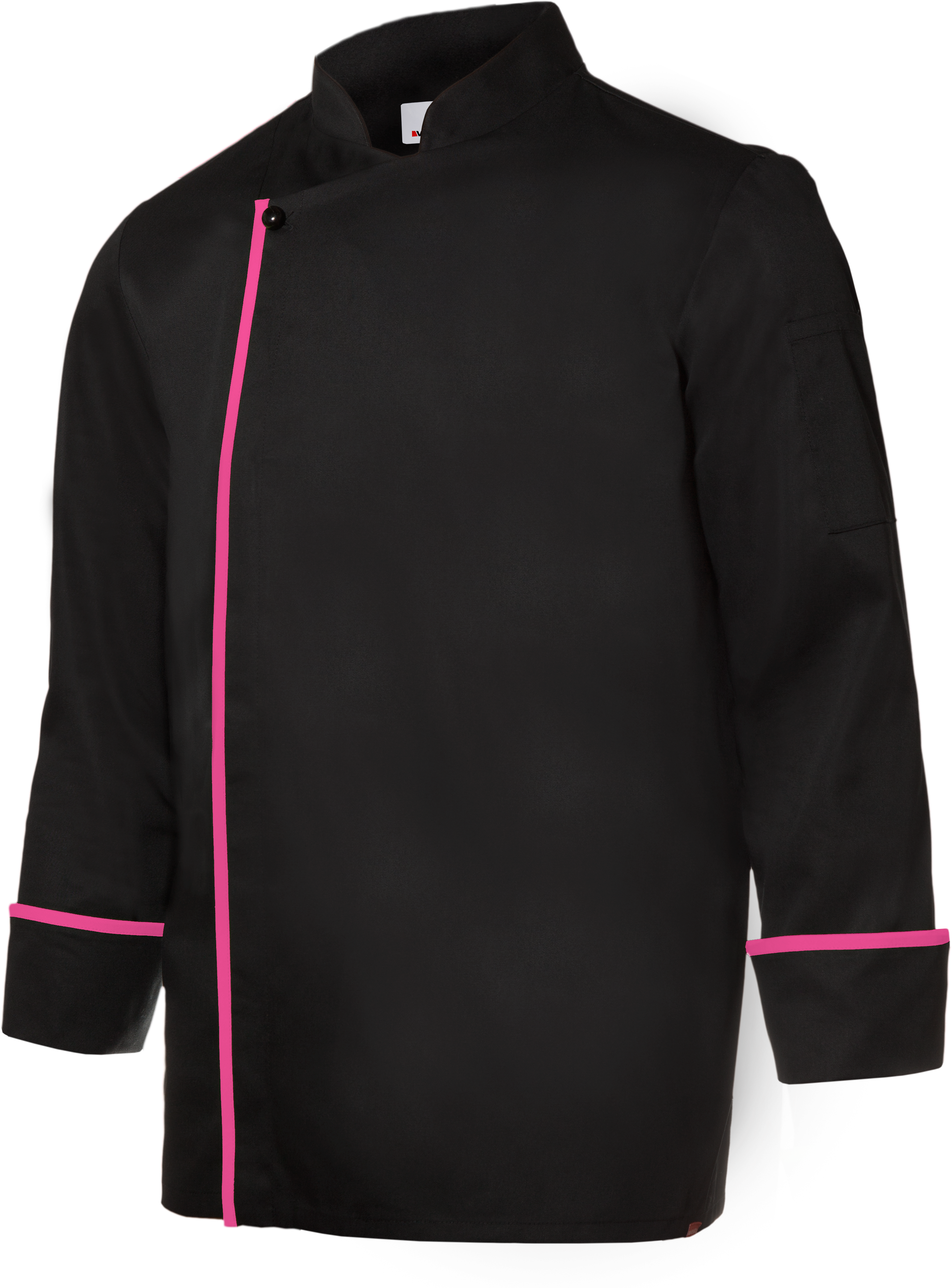 VESTE CUISINE ML FEMME Noir