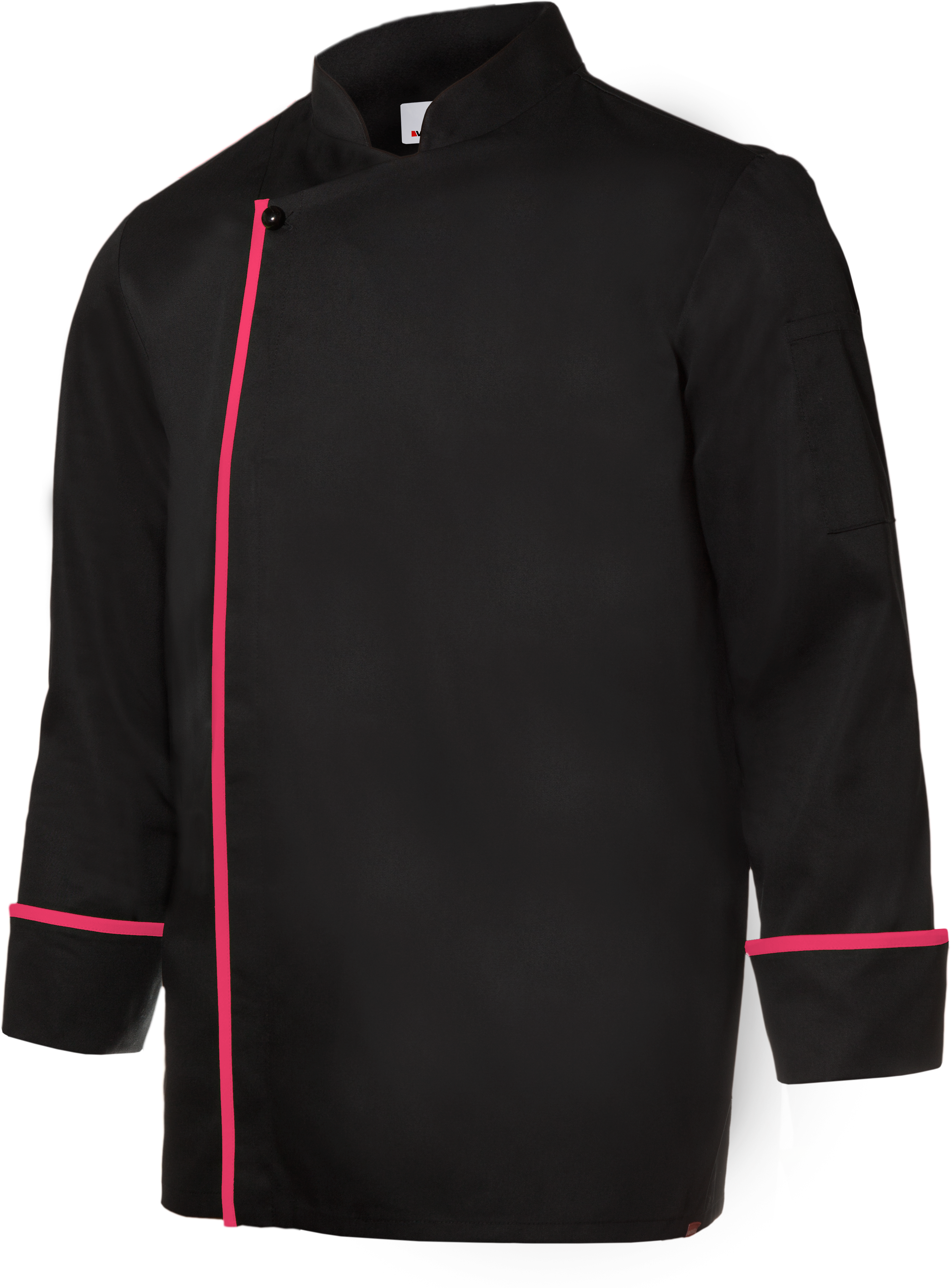 VESTE CUISINE ML FEMME Noir