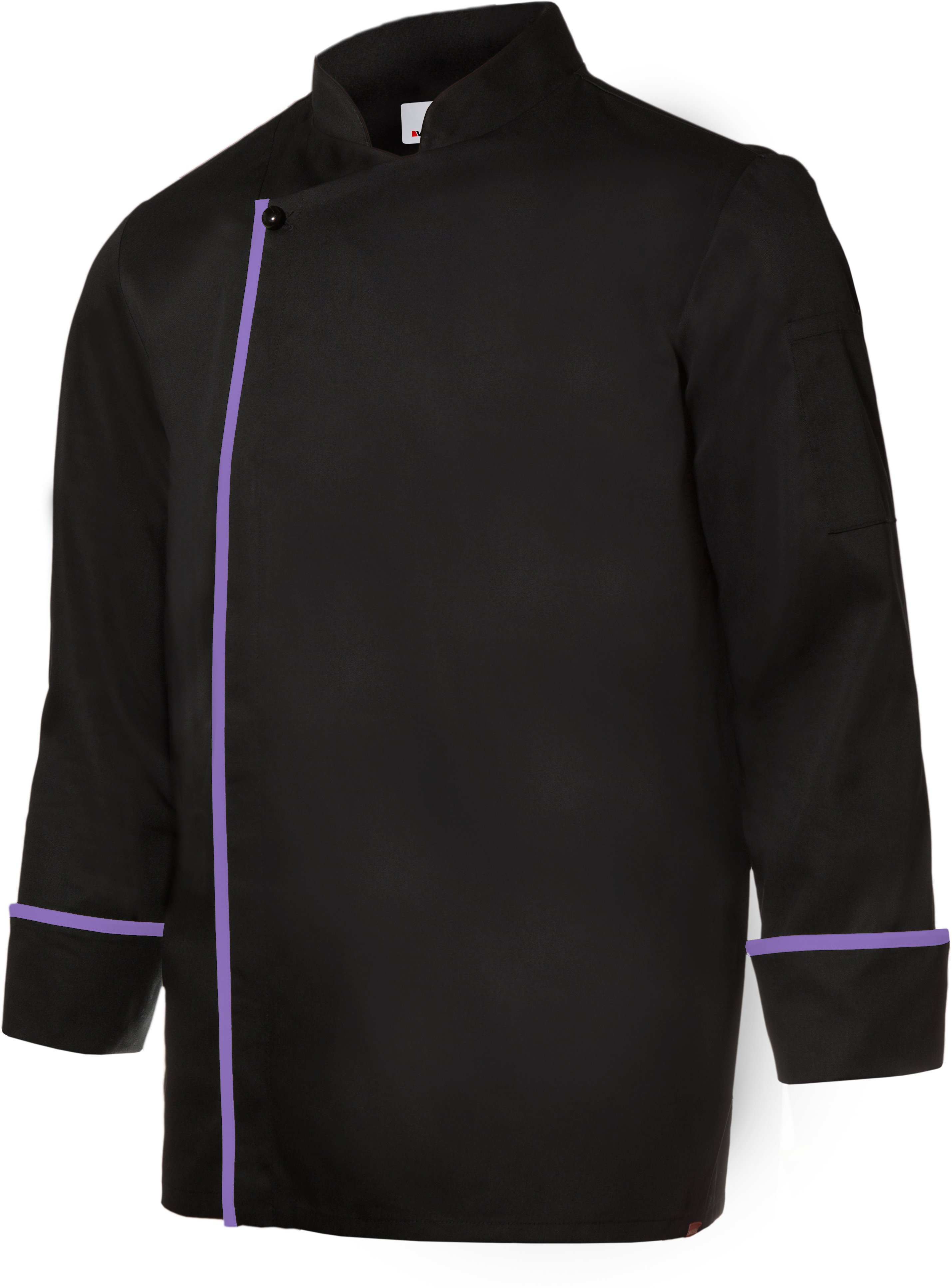 VESTE CUISINE ML FEMME Noir