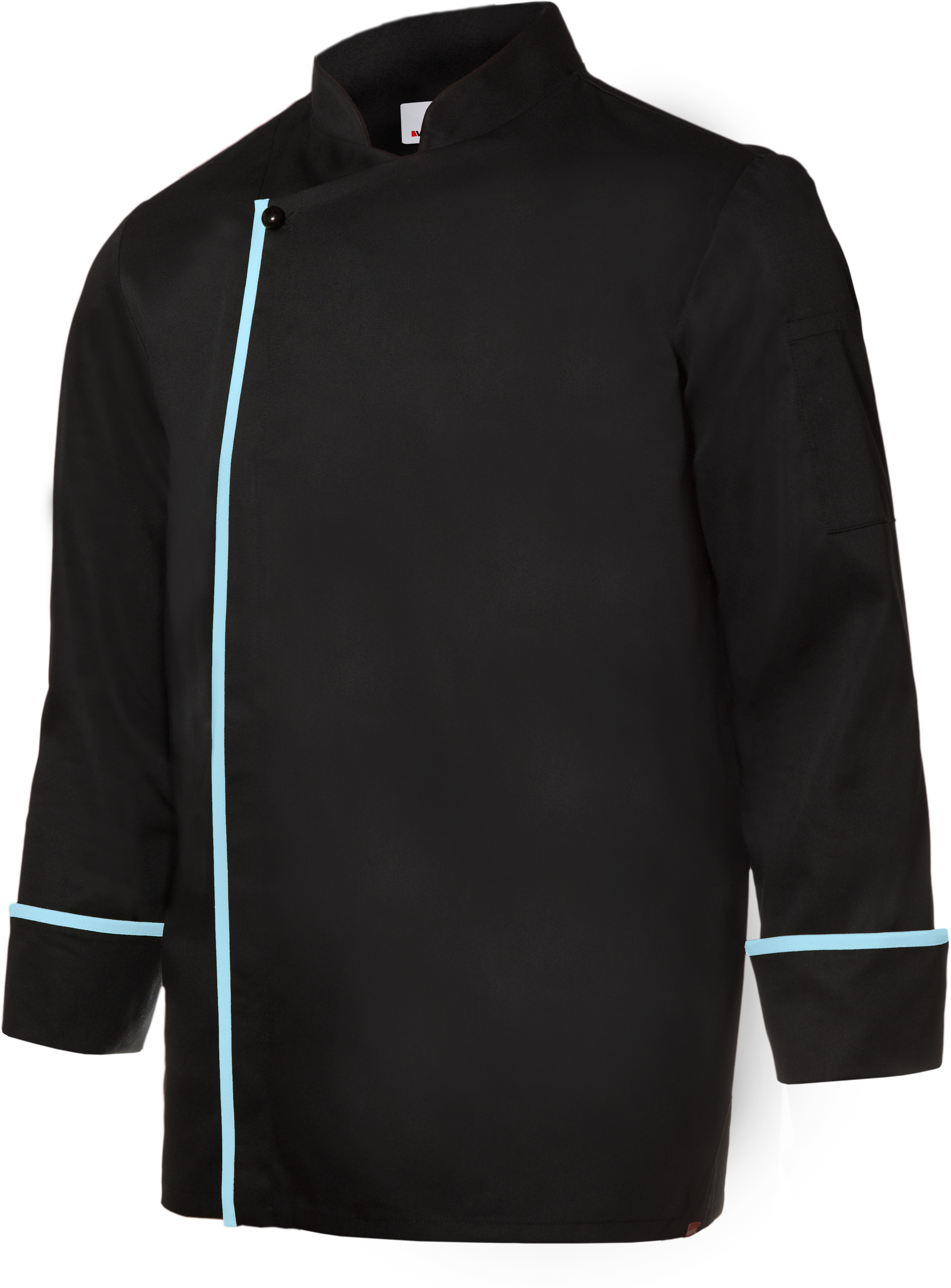 VESTE CUISINE ML FEMME Noir