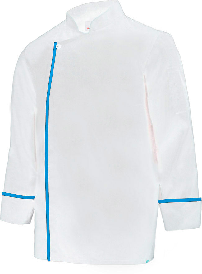 VESTE CUISINE ML FEMME BLANC