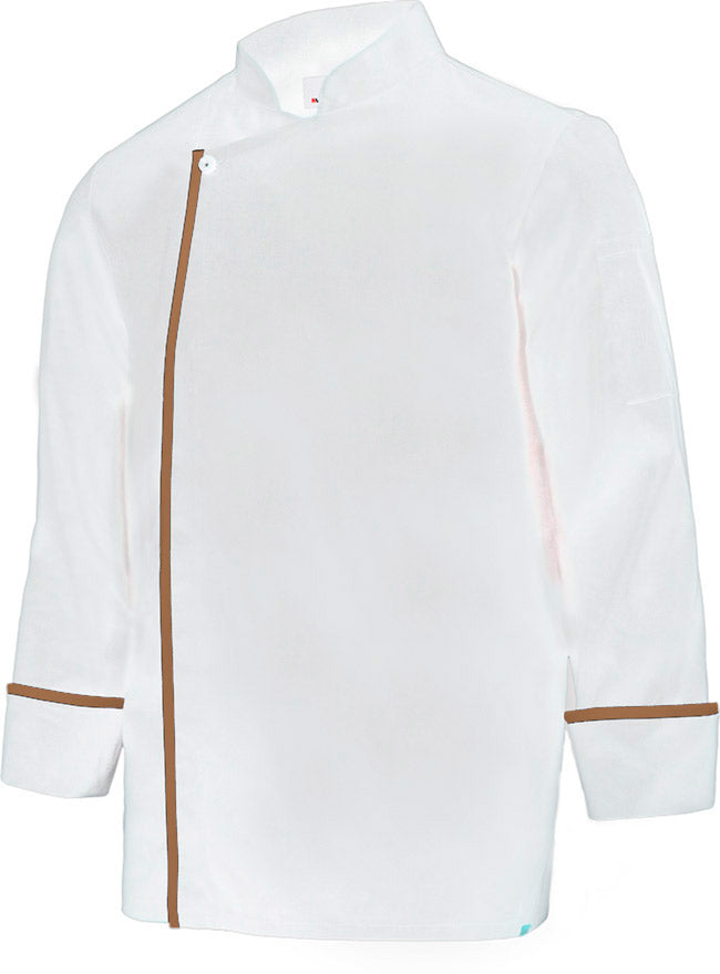 VESTE CUISINE ML FEMME BLANC