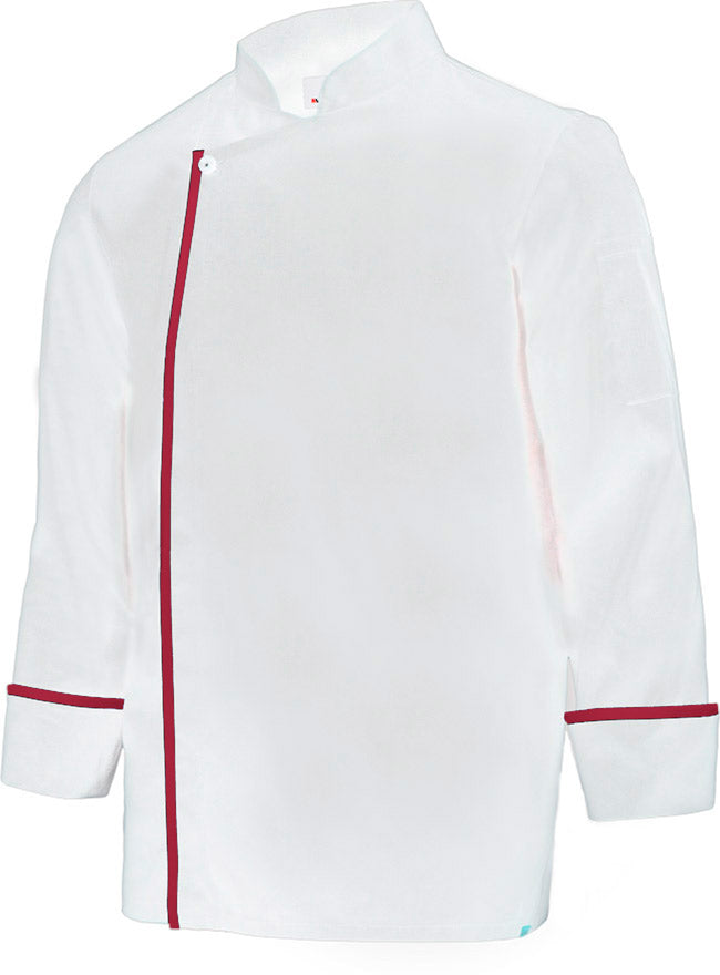 VESTE CUISINE ML FEMME BLANC