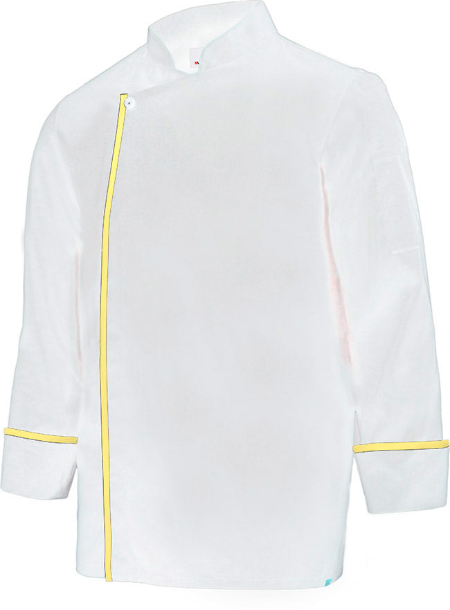 VESTE CUISINE ML FEMME BLANC