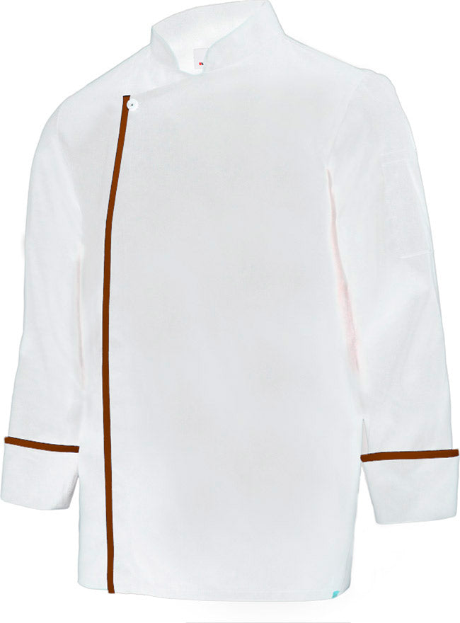 VESTE CUISINE ML FEMME BLANC