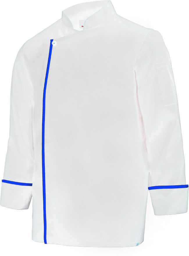 VESTE CUISINE ML FEMME BLANC