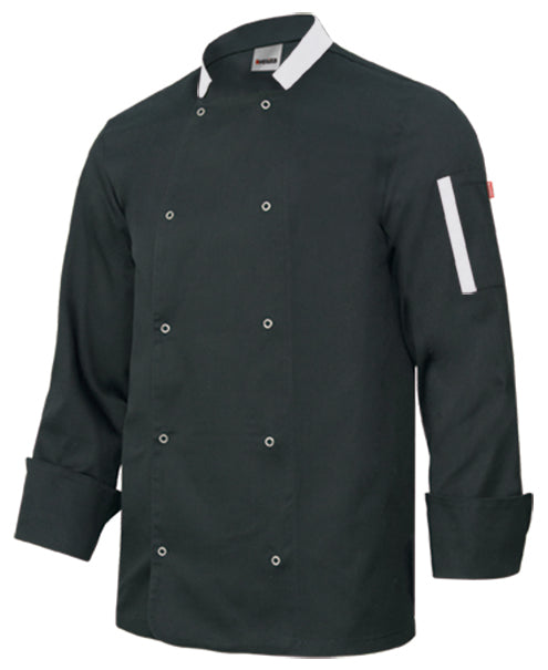 VESTE CUISINE ML Noir