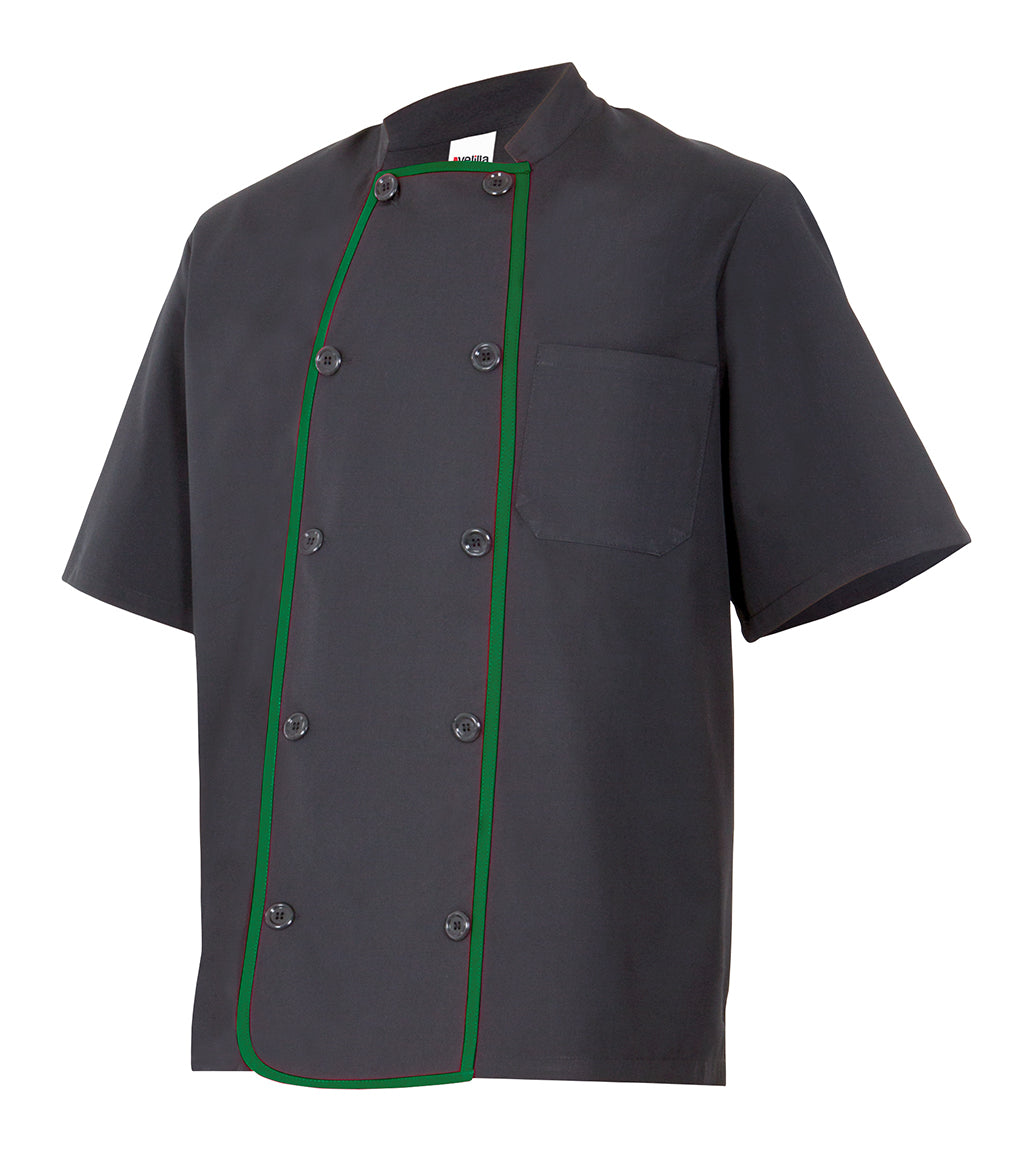 VESTE CUISINE MC Noir