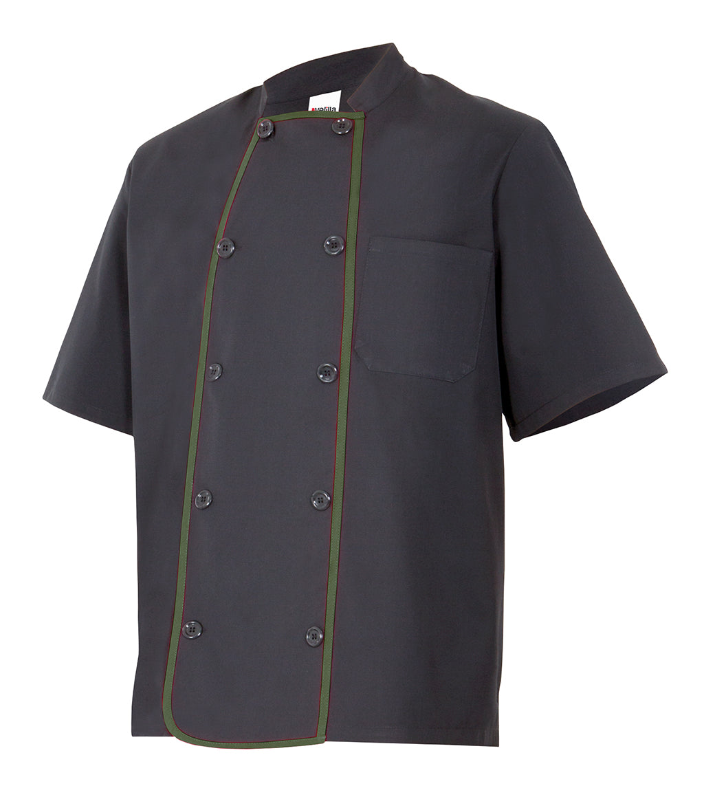 VESTE CUISINE MC Noir
