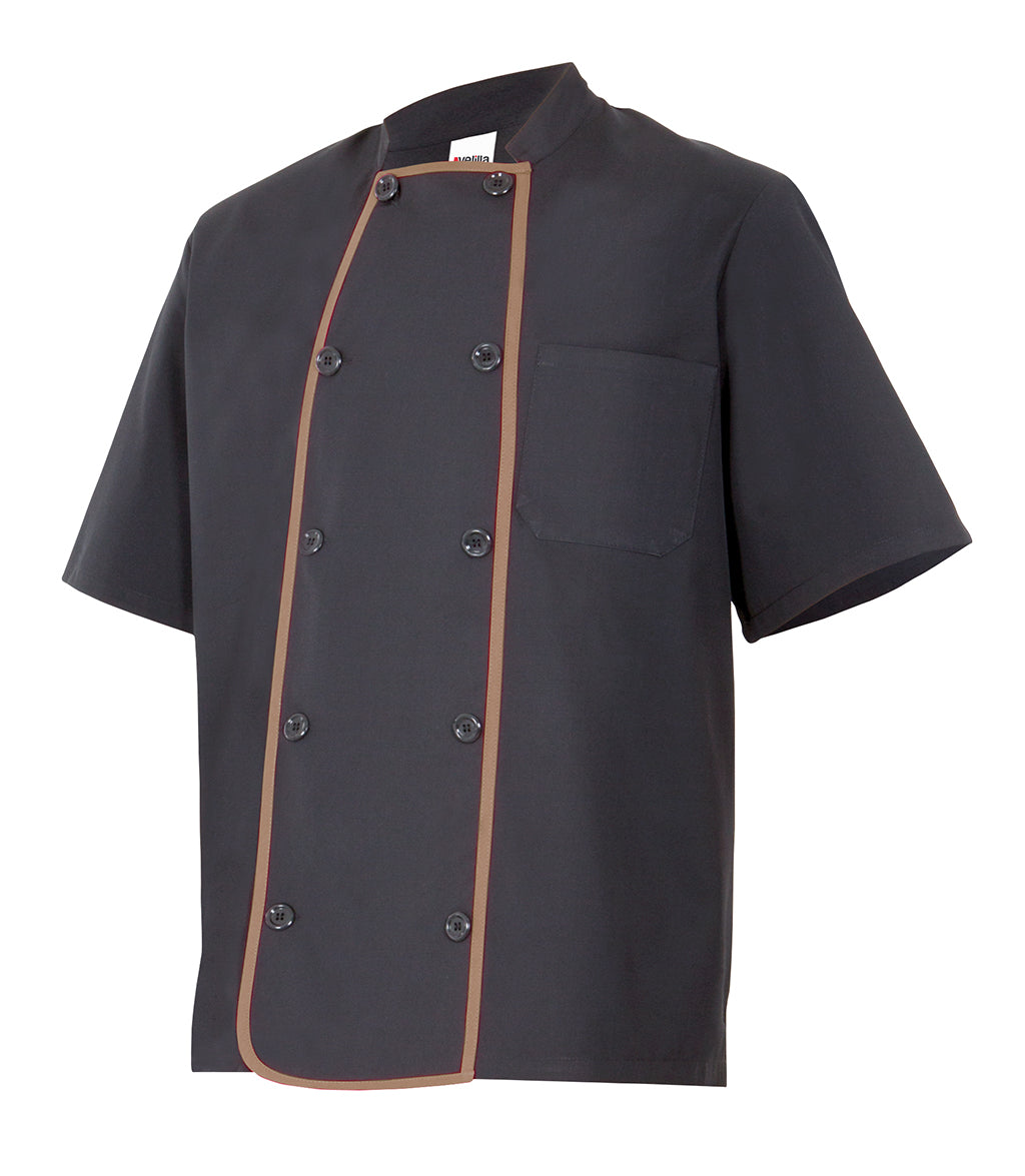 VESTE CUISINE MC Noir