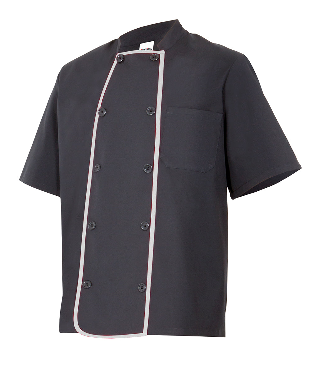 VESTE CUISINE MC Noir