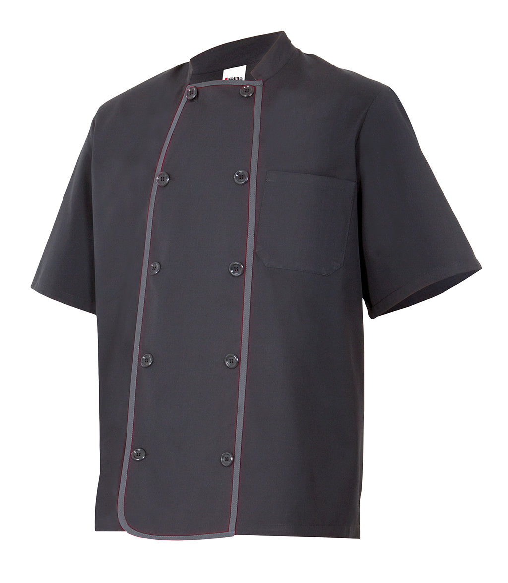 VESTE CUISINE MC Noir
