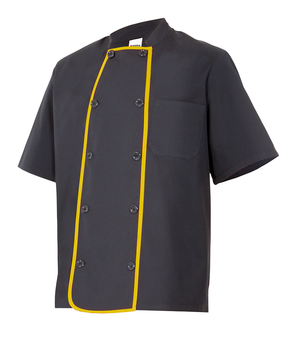 VESTE CUISINE MC Noir