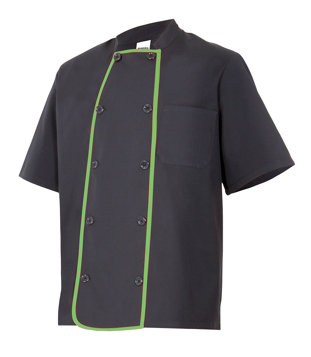 VESTE CUISINE MC Noir