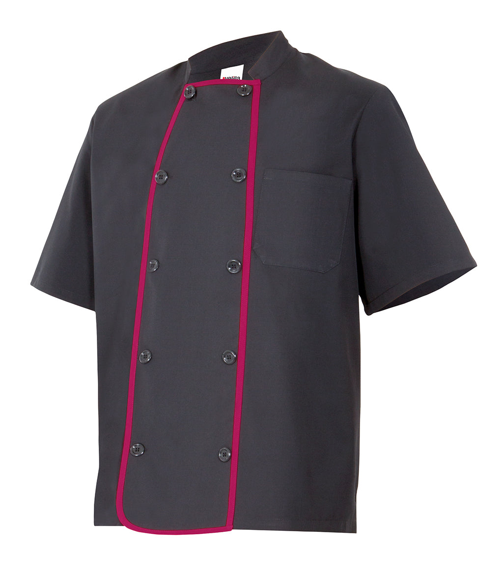 VESTE CUISINE MC Noir
