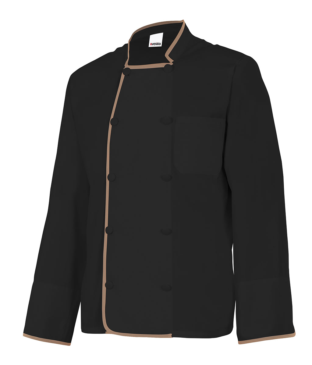 VESTE CUISINE ML Noir