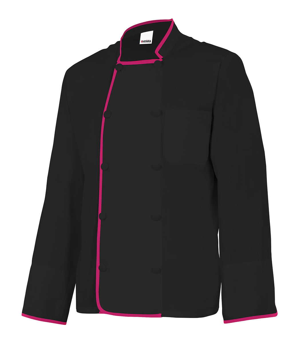 VESTE CUISINE ML Noir